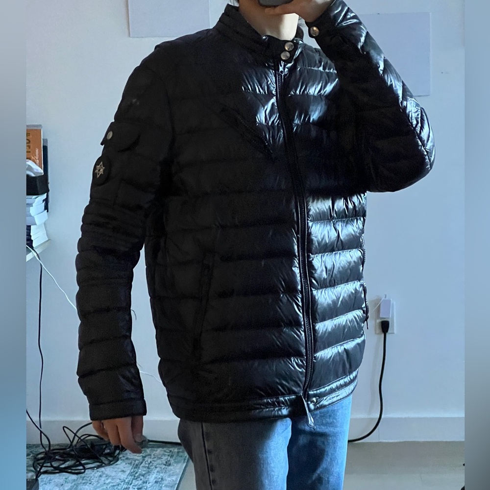 Men winter jacket